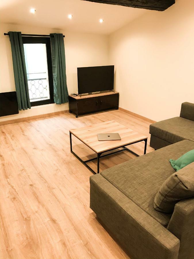 T3 Duplex Design Hypercentre Cathedrale Narbonne Apartment Exterior foto